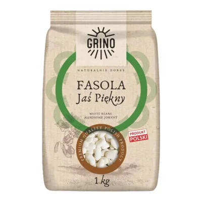 Fasola Jaś piękny Grino 1kg