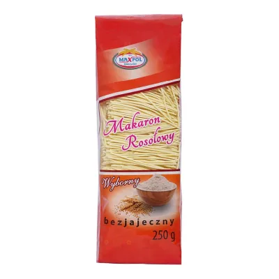 Makaron bezjajeczny krajanka Maxpol 250g