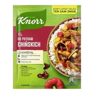 Fix do potraw chińskich Knorr 37g