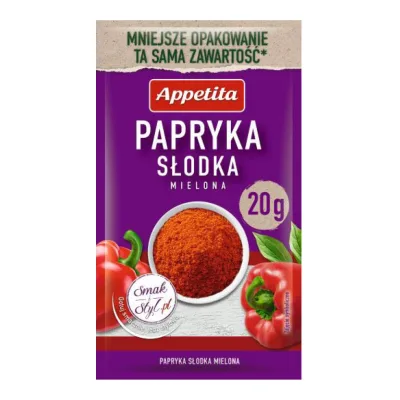 Papryka słodka Appetita 20g
