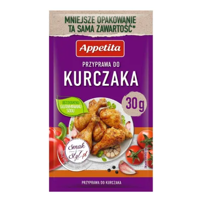 Przyprawa do kurczaka Appetita 30g