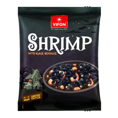 Zupa o smaku chili shrimp Halloween Vifon 70g mix