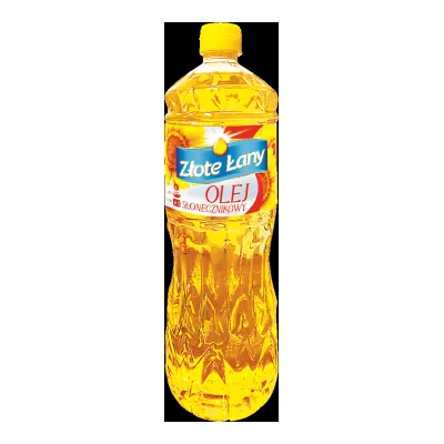 Olej słonecznikowy Złote Łany 1l