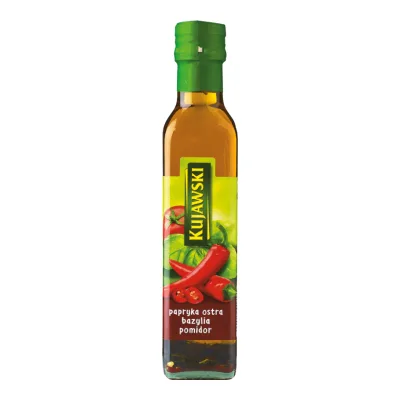 Olej z ziołami Kujawski 250ml mix