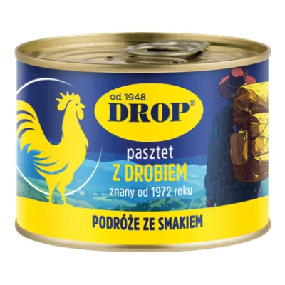 Pasztet z drobiem Drop 160g