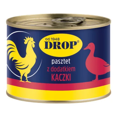 Pasztet z kaczki Drop 160g