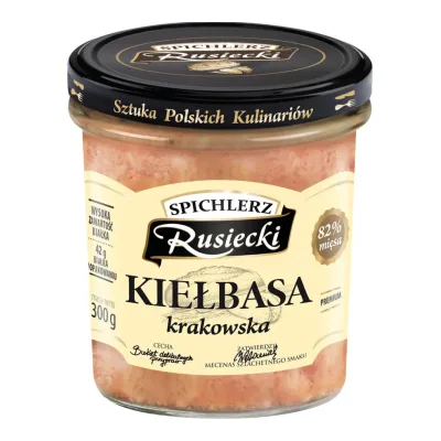 Kiełbasa Krakowska Spichlerz Rusiecki 300g