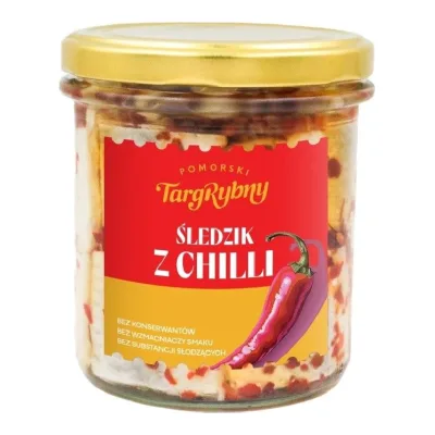 Krajanka śledziowa Targ Rybny 300g mix