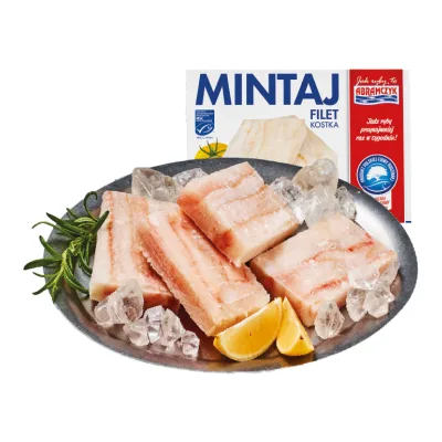 Mintaj filet kostka Abramczyk 400g/380g