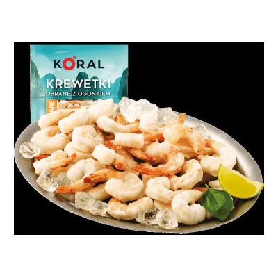 Krewetki blanszowane Koral 31-40szt 625/500g