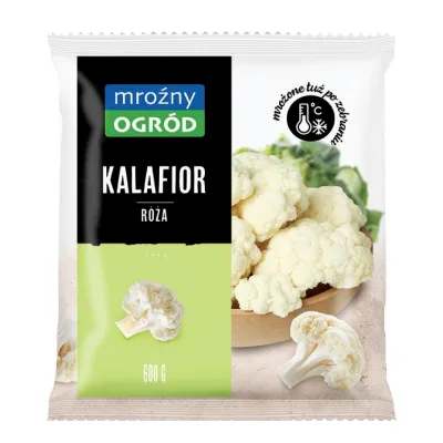 Kalafior róża Mroźny Ogród 600g
