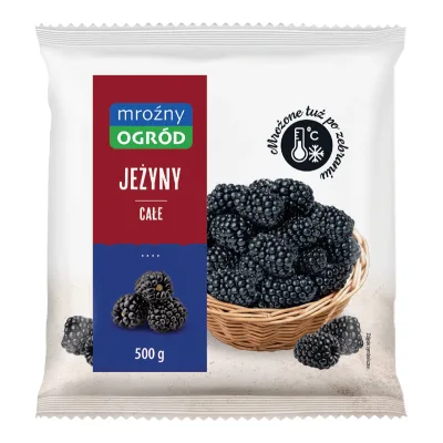 Jeżyny mrożone Mroźny Ogród 500g