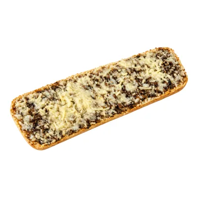 Zapiekanka z pieczarkami i mozzarellą 160g