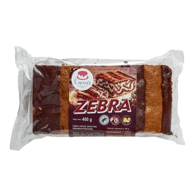 Ciasto Zebra Lazur 400g