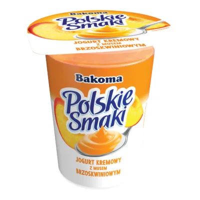 Jogurt kremowy z musem Polskie Smaki 120g mix