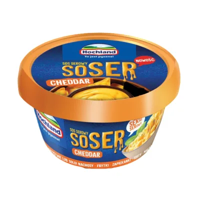 Sos serowy SoSer Hochland 175g