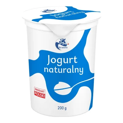 Jogurt naturalny Krasula 200g