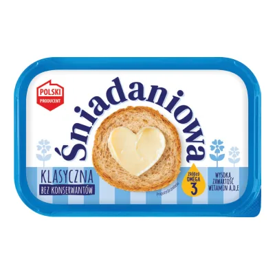 Margaryna Śniadaniowa klasyczna 500g