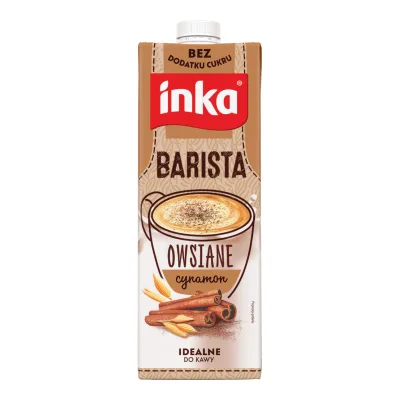 Napój owsiany cynamon barista Inka 1l