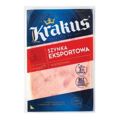 Szynka konserwowa eksportowa Krakus 120g