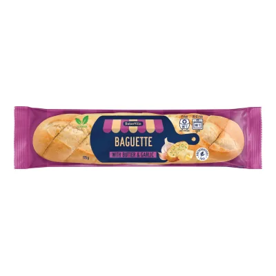 Bagietka z masłem i czosnkiem Aryzta Polska 175g