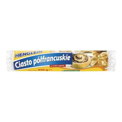 Ciasto półfrancuskie Henglein 450g
