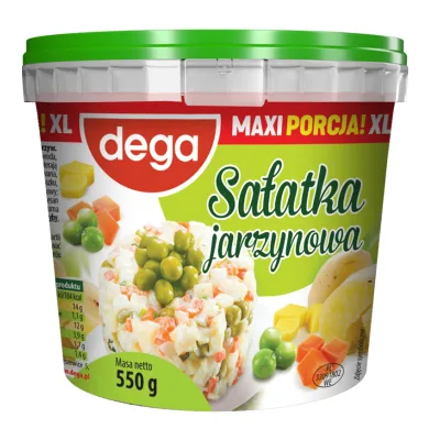 Sałatka jarzynowa Dega 550g
