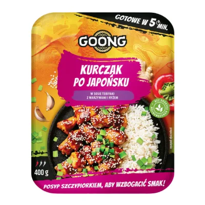 Danie kurczak po japońsku Goong 400g