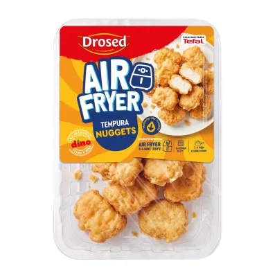 Nuggetsy w tempurze air fryer Drosed 500g