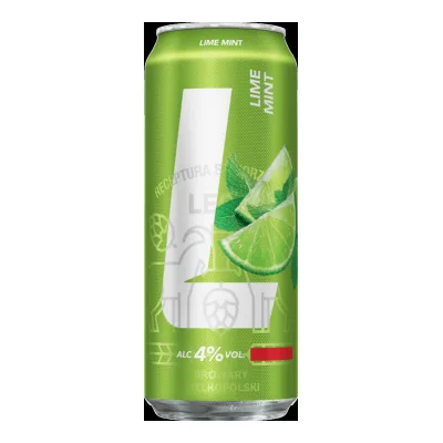 Piwo Lech limonka mięta 0,5l 4% puszka