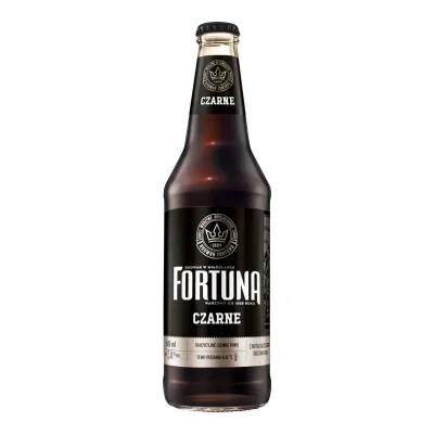 Piwo Fortuna czarne 0,5l 5,6% but. zw.