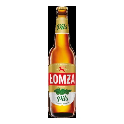 Piwo Łomża pils 0,5l 6% but. zw.