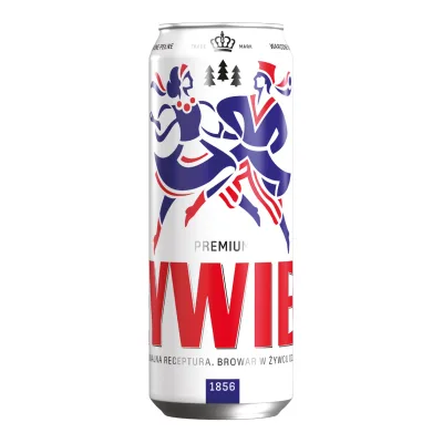 Piwo Żywiec 0,5l 5,5% puszka