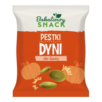 Pestki dyni bez łupiny Bakaliowy Snack 200g
