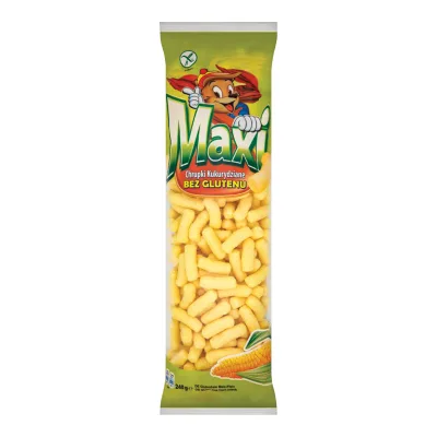 Chrupki Maxi kukurydziane Eurosnack 240g