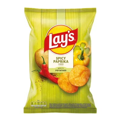 Chipsy spicy paprika Lay's 130g