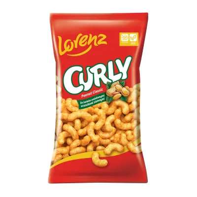 Chrupki Curly 120g