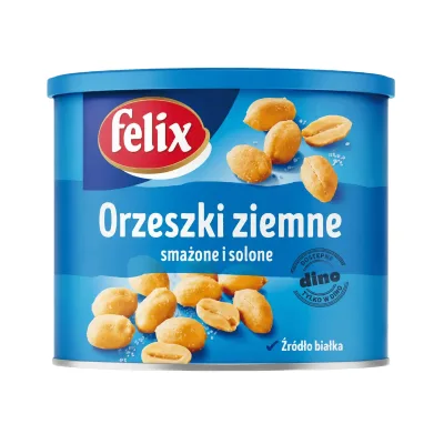 Orzeszki ziemne smażone i solone Felix 200g