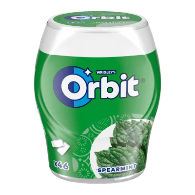 Guma Orbit spearmint drażetki 46szt