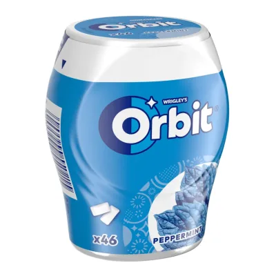 Guma Orbit peppermint drażetki 46szt