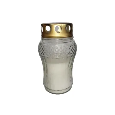 Znicz szklany zalewany Z-422 100g 30h Z26