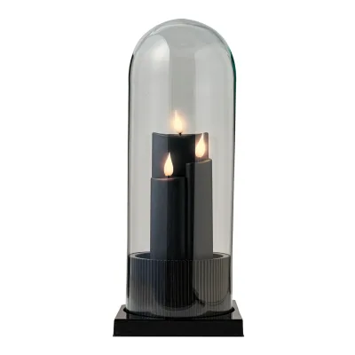 Znicz szklany Saragossa LED Z26