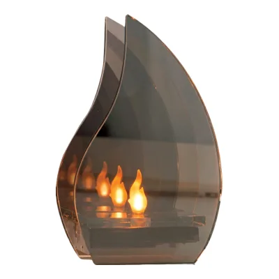 Lampion lustrzany 3D LED 10x4,8x16cm