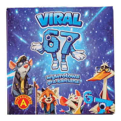 Zabawka gra karciana Viral 67 kieszonkowa