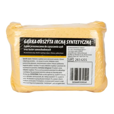 Gąbka z irchy syntetycznej