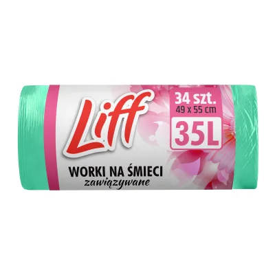 Worki na śmieci Liff 35l 34szt