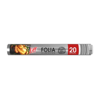 Folia aluminiowa Liff 20m