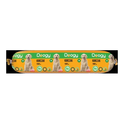 Karma dla psa mokra z kurczakiem Doogy 1kg