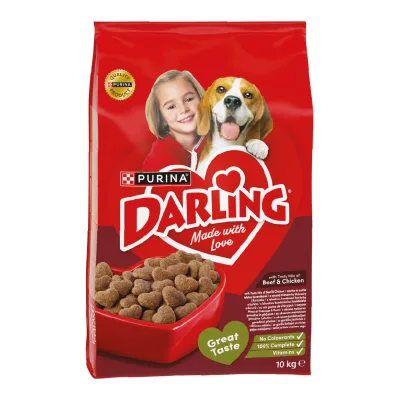 Karma dla psa sucha wołowina Darling 10kg