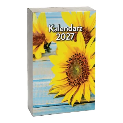 Kalendarz zdzierak 2027 mix